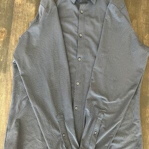 Mizzen+Main Large Slim Fit dress shirt